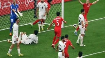 تعادل مثير لفلسطين أمام نسور تونس في كأس العرب يفتح باب التأهل أمام المنتخب الفلسطيني 1